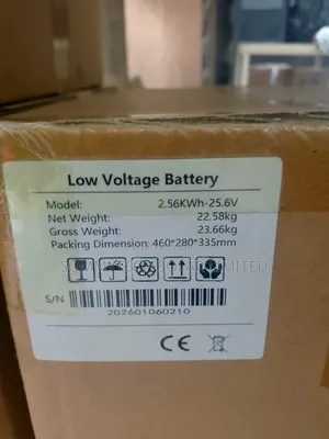 2.56kwh_24v Luxsun Luthiun Ion Battery