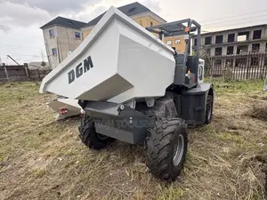 4ton Mobile Site Dumper