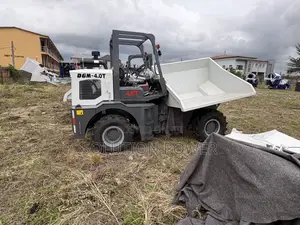 4ton Mobile Site Dumper
