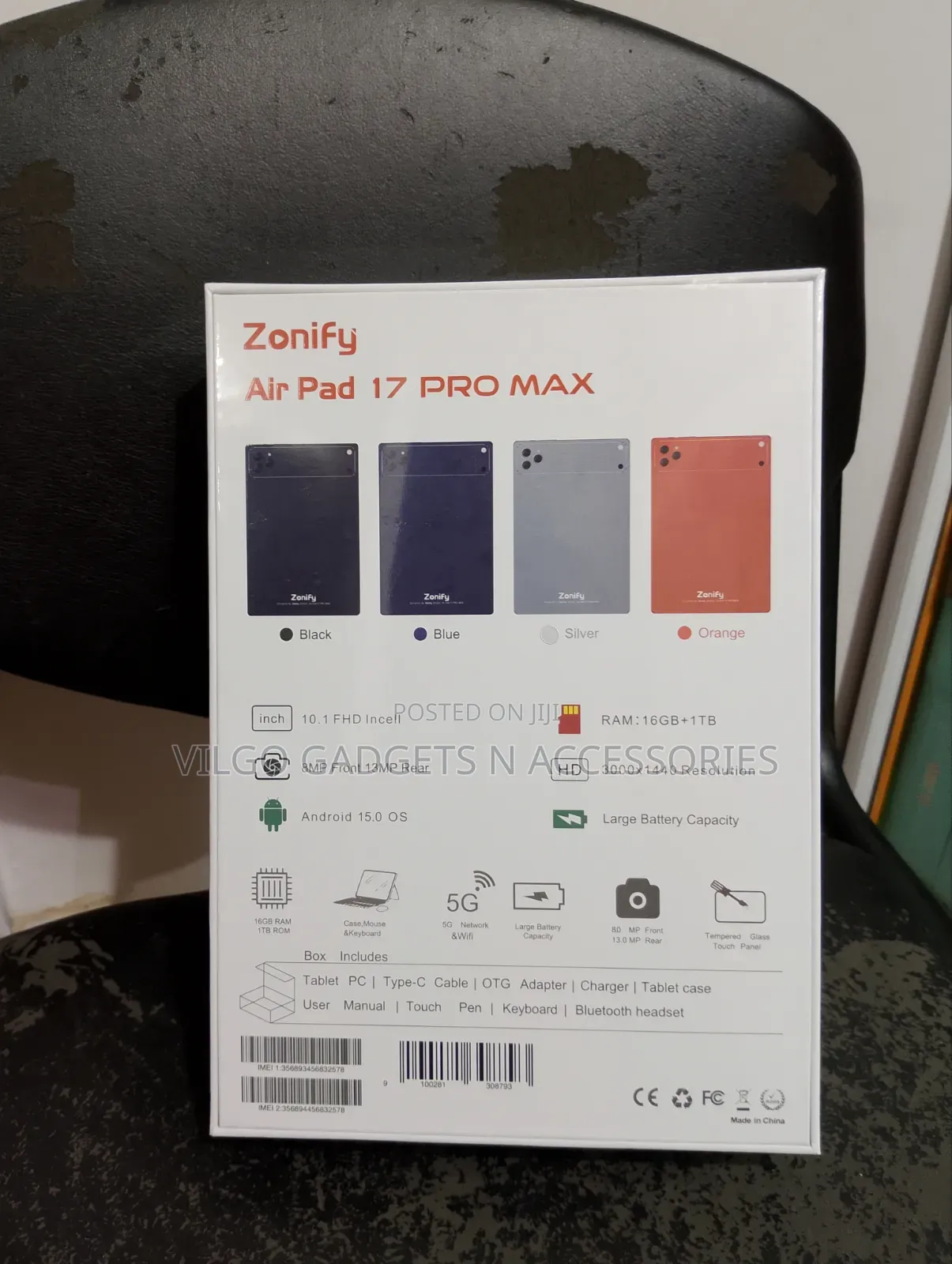 New Tablet 1 TB