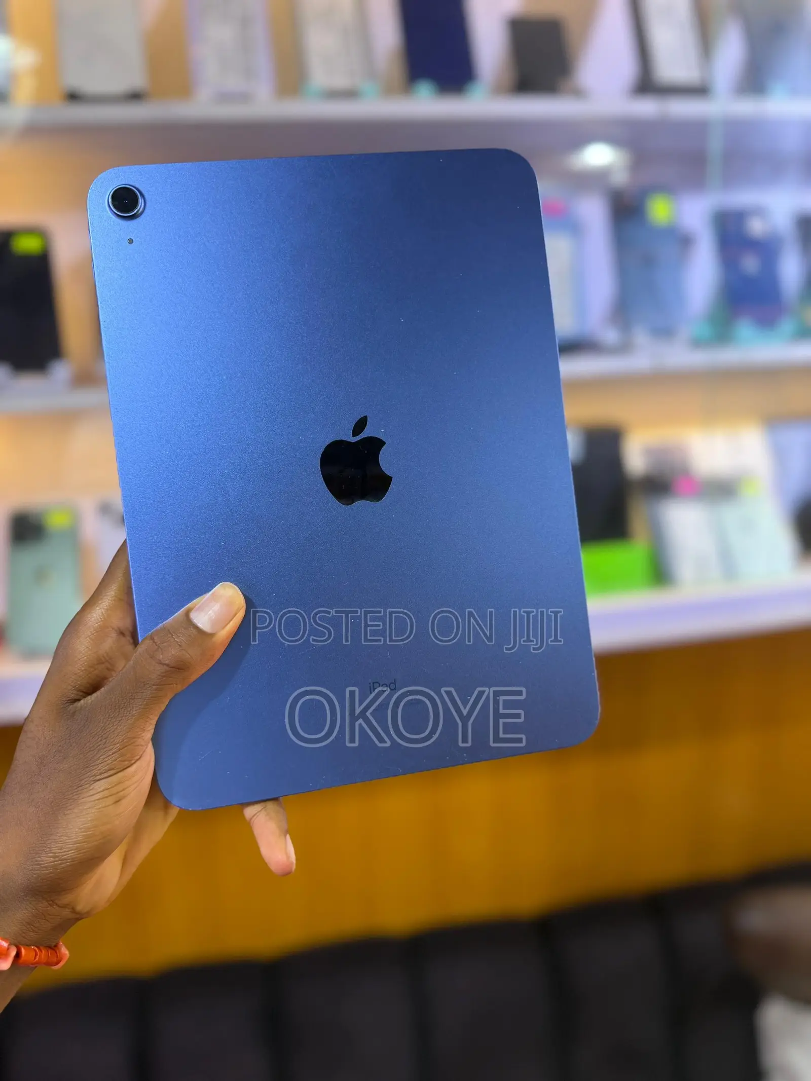 Apple iPad 10.2 (2021) 64 GB Blue