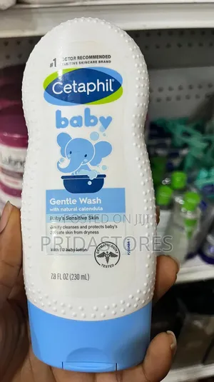 Original Baby Sebamed Gentle Wash and Lotion