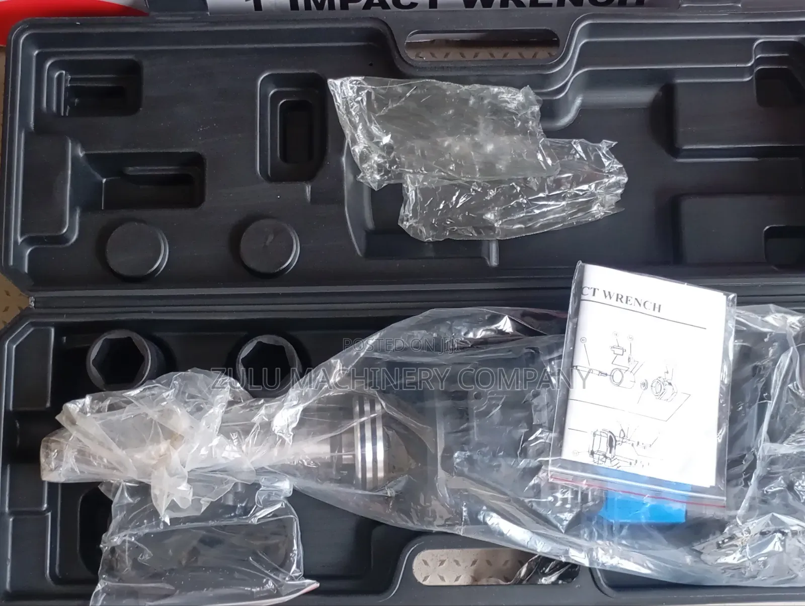 1 Inch Impact Wrench