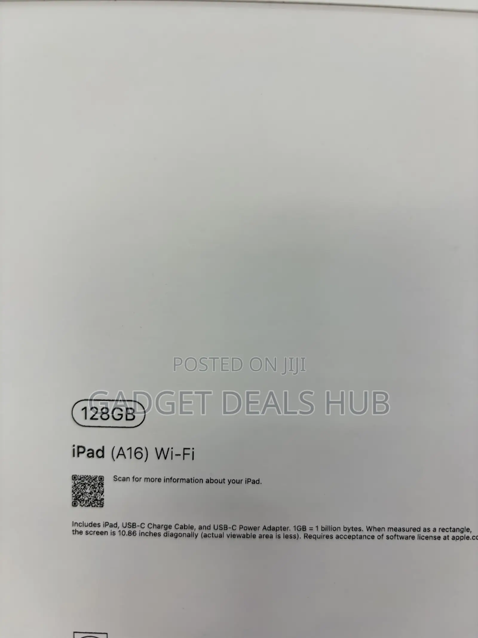 New Apple iPad (2025) 128 GB