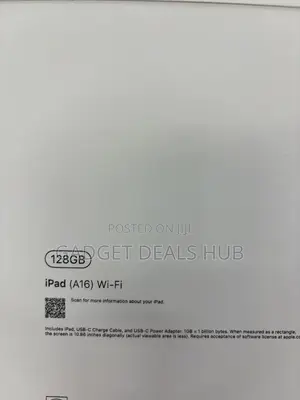 New Apple iPad (2025) 128 GB