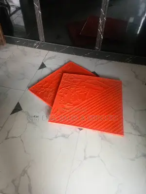 Orange Wooden Frame Stamping Mart