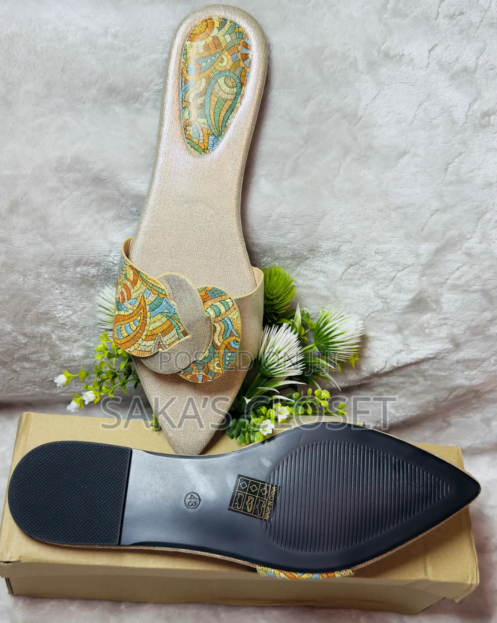 Summer Vibe Slippers