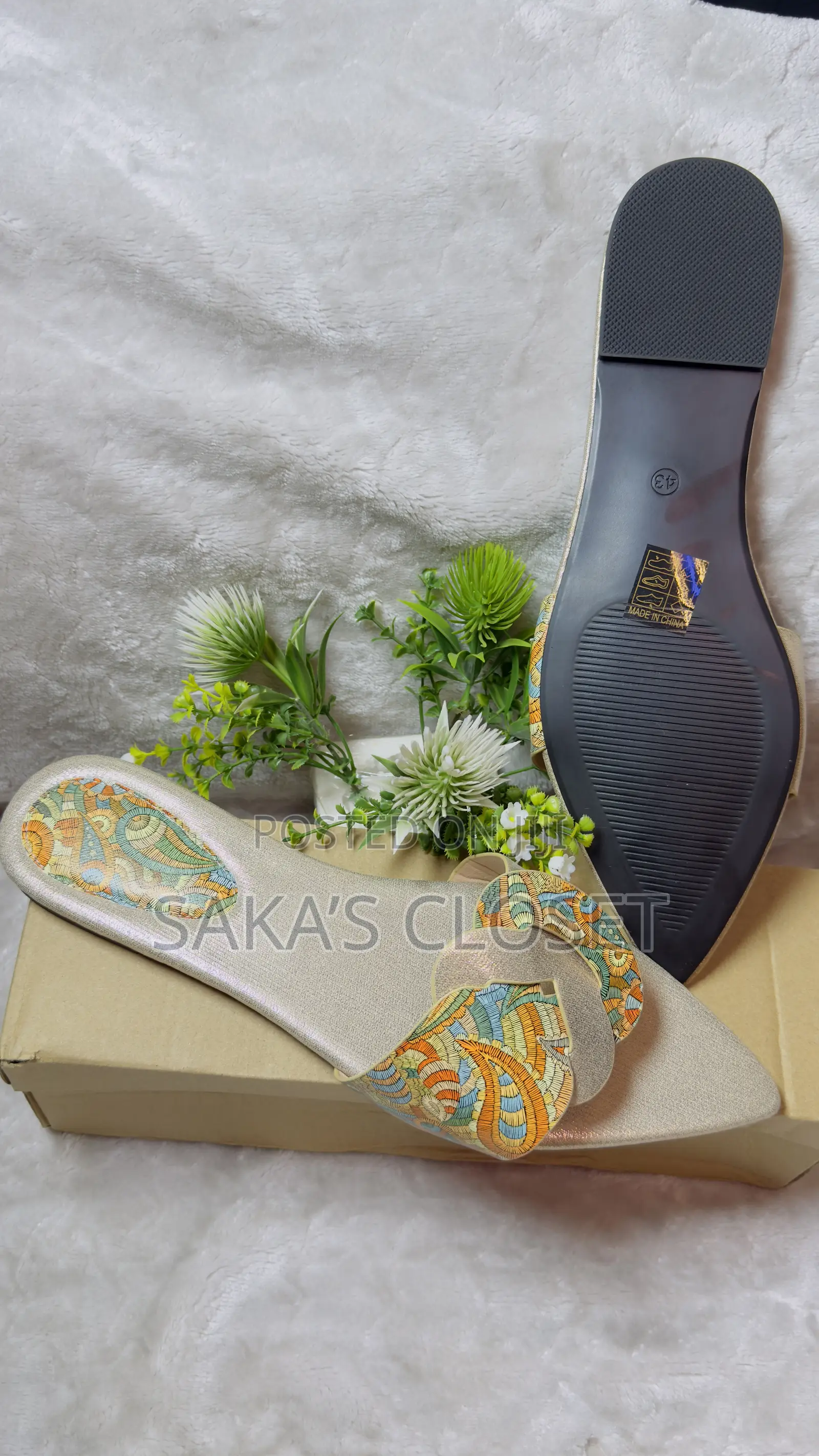 Summer Vibe Slippers