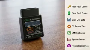 Bluetooth Car Obd2 Fault Scanner