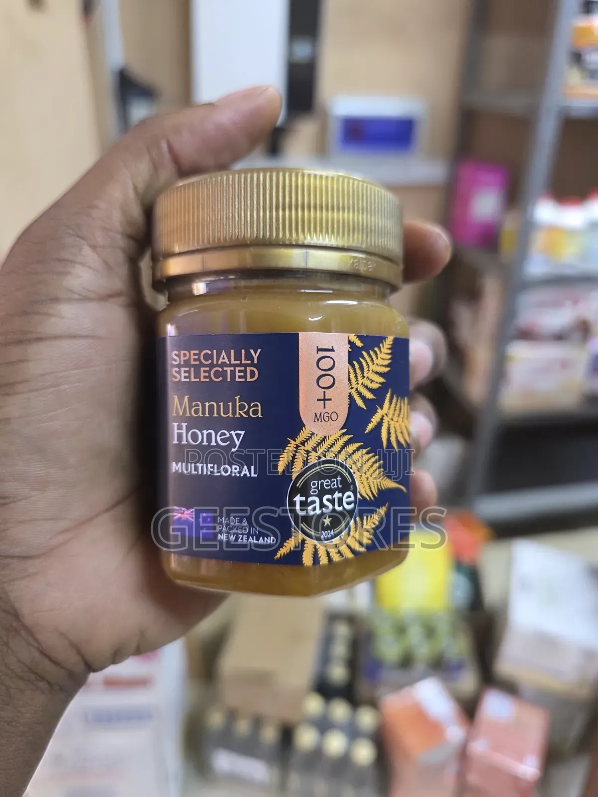 Specially Selected Manuka Honey