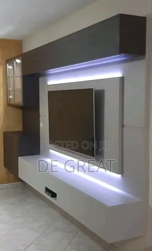 New Design for Tv Console With Light