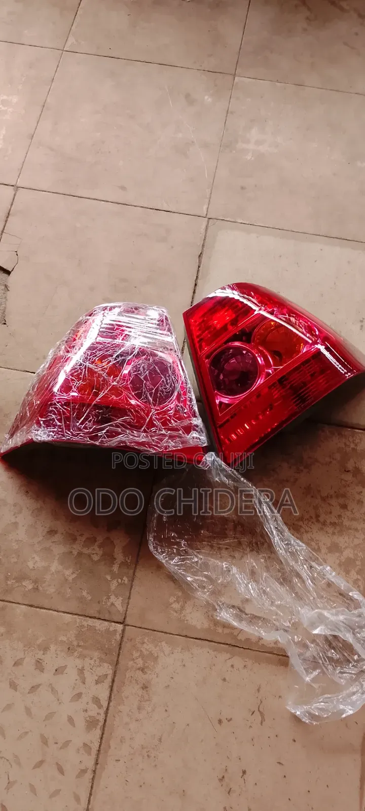 Back Light Corolla Bank Model