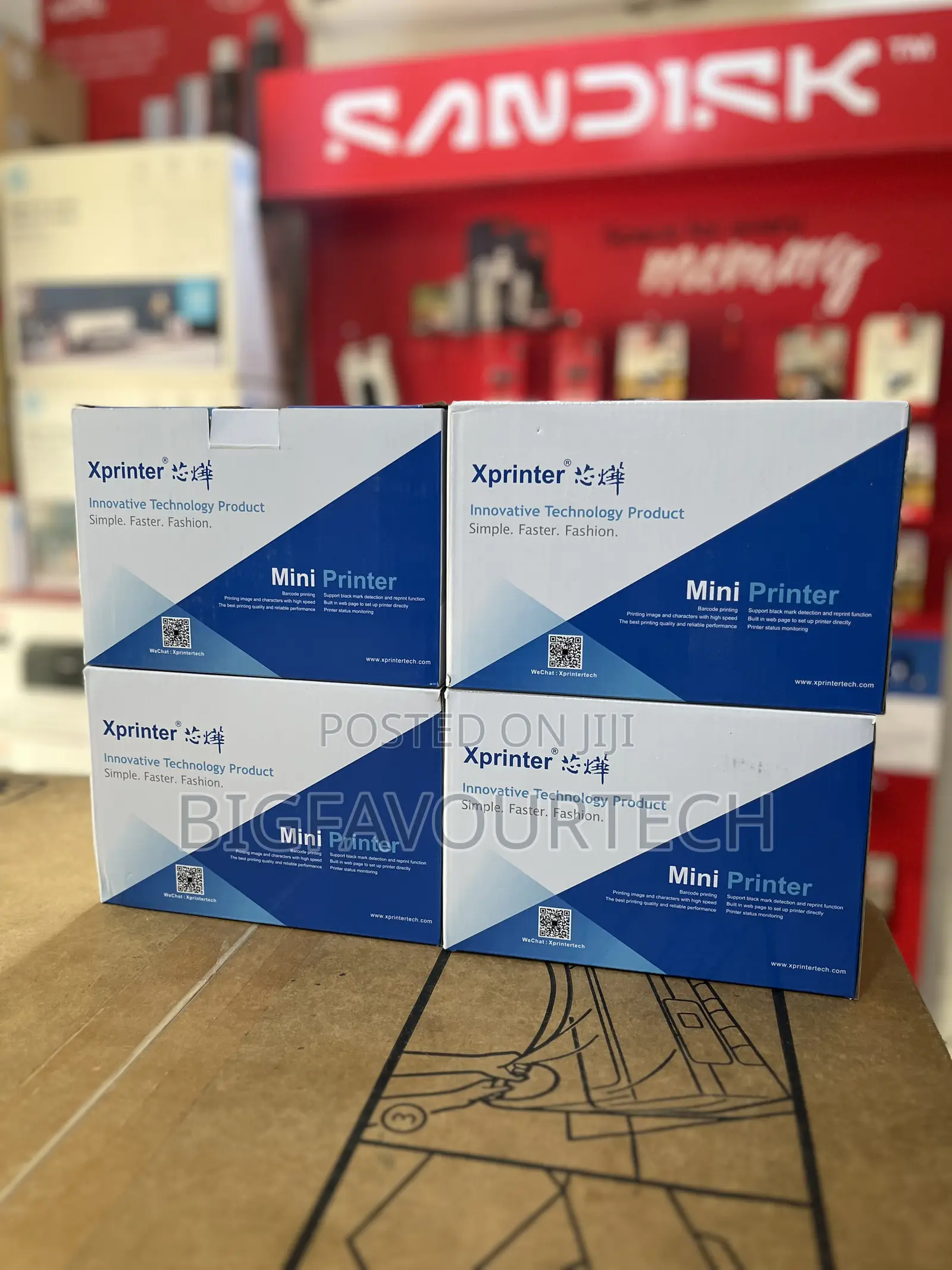 Xprinter 80mm Pos Receipt Thermal Printer