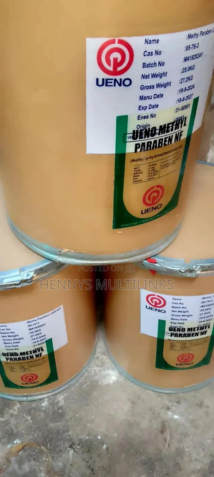 Methyl Paraben