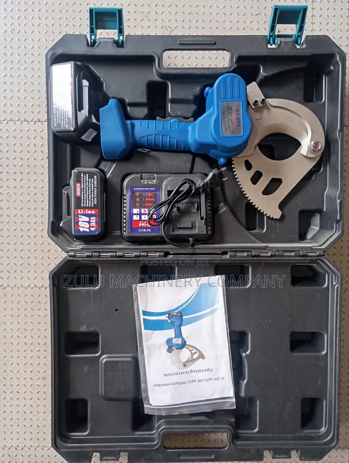 Battery Cable Cutter