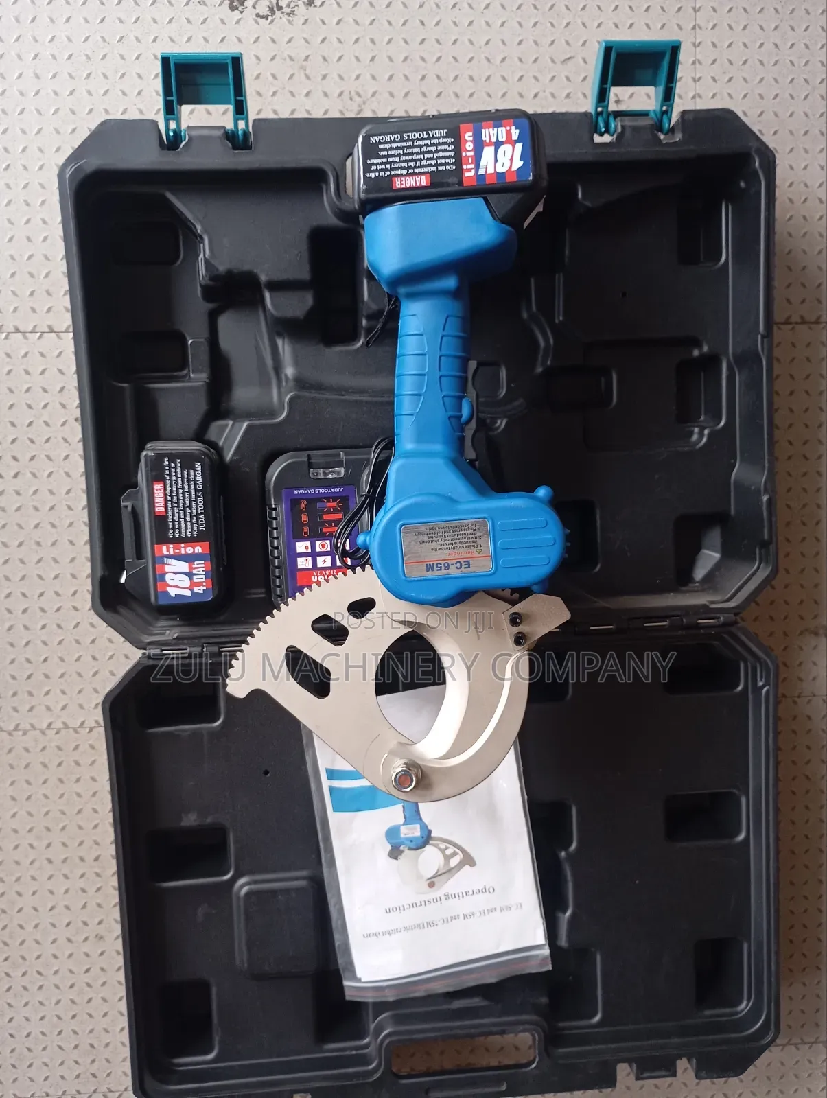 Battery Cable Cutter