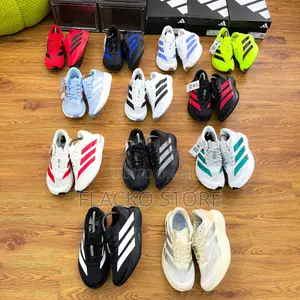 Original Adidas Adizero Evo Running Sneakers