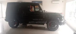 New Mercedes-Benz G-Class G63 AMG Brabus G700 2025 Black