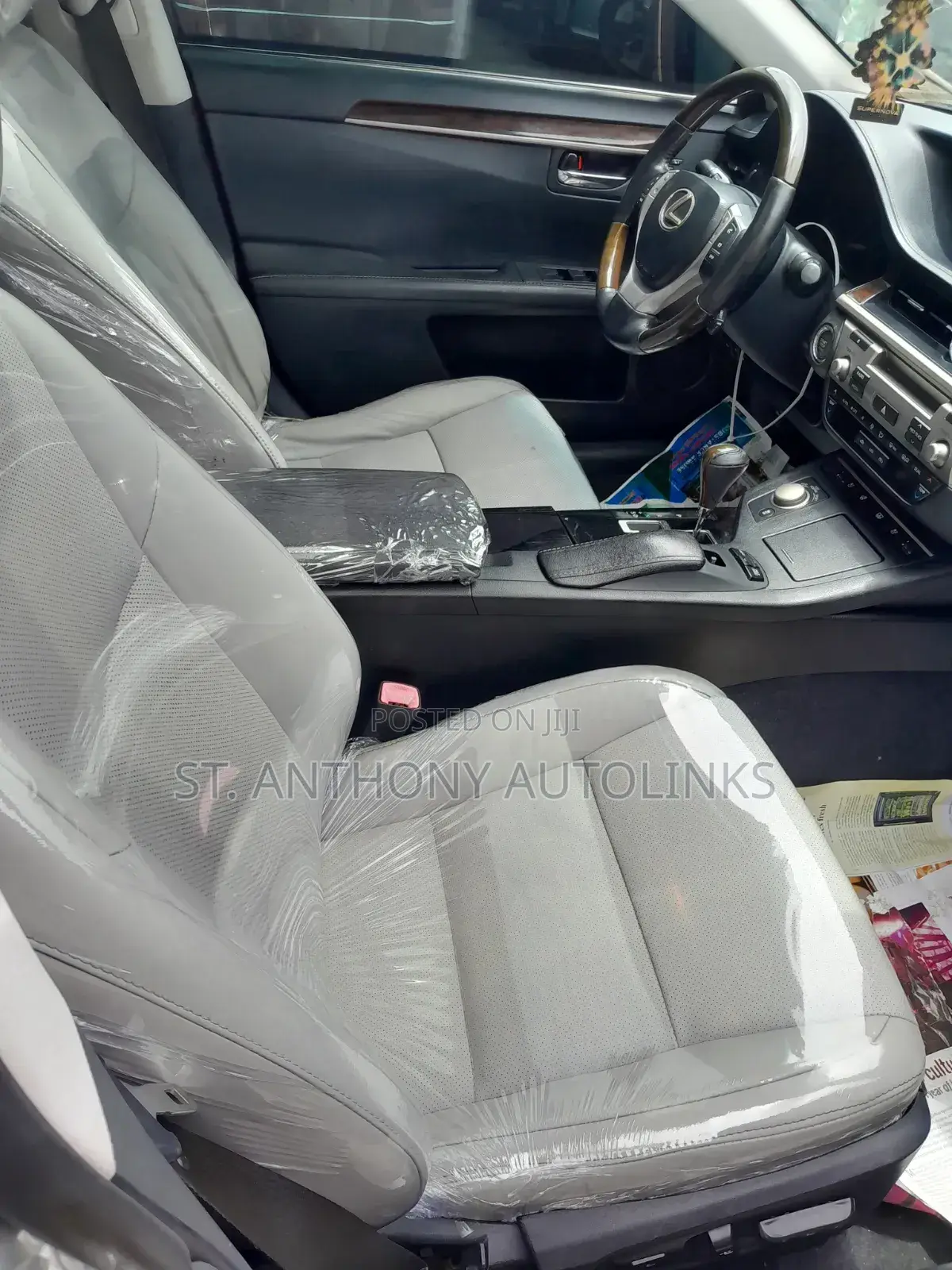 Lexus ES 350 FWD 2014 Silver