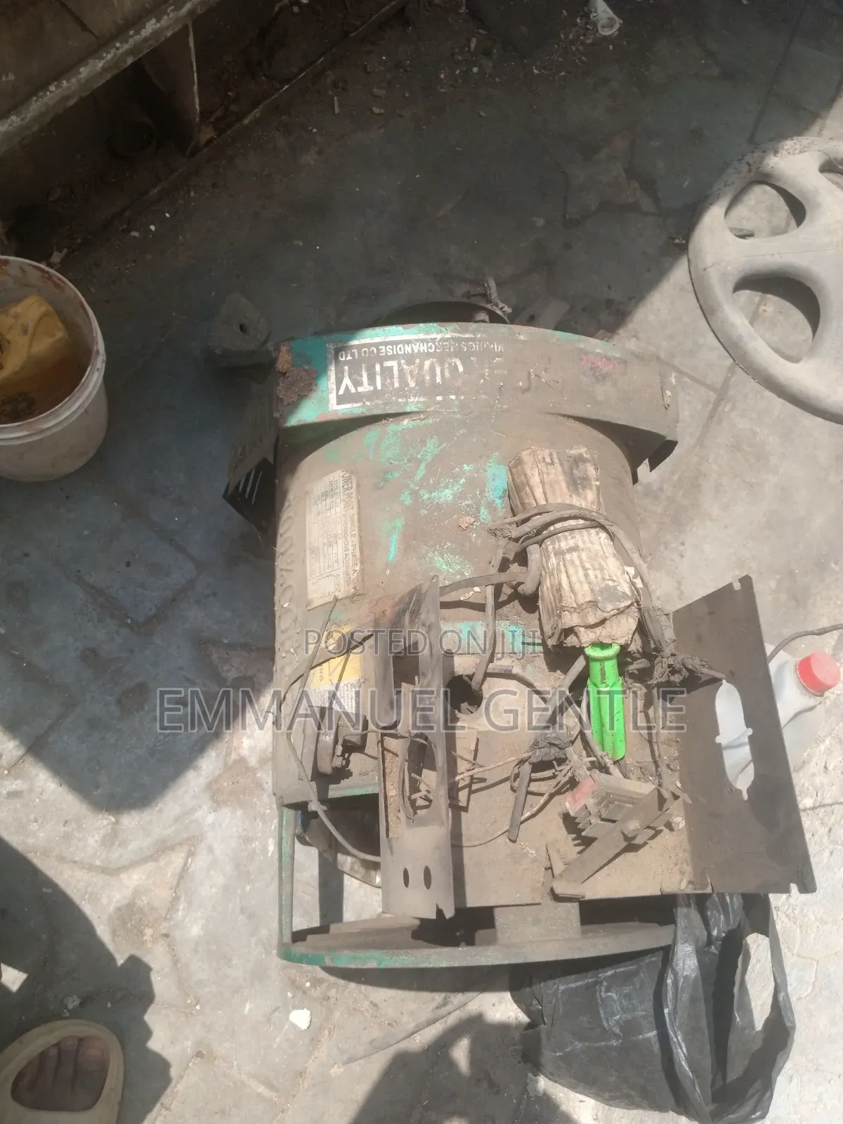 Am Buying Scrap Generator or Lister