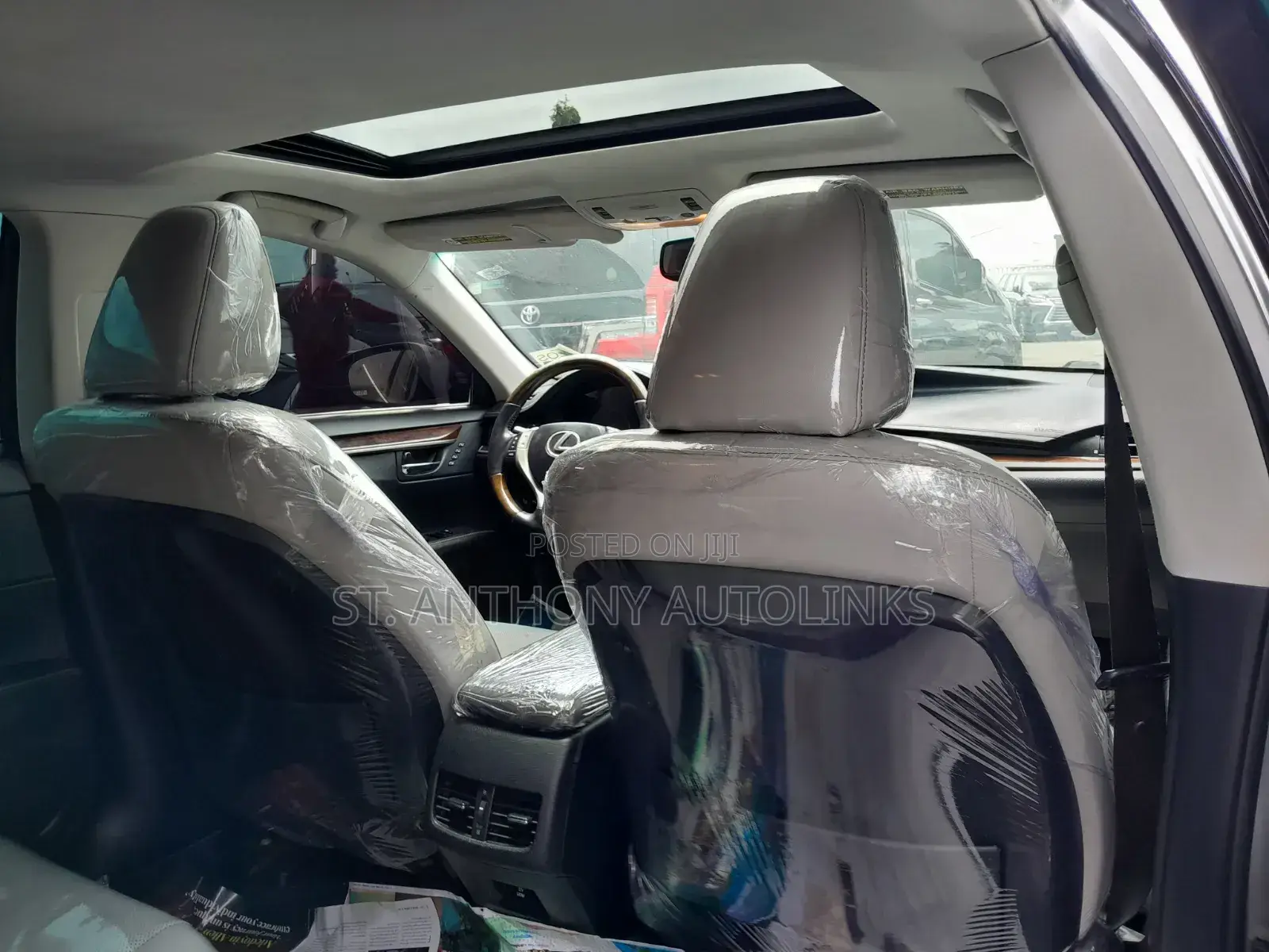 Lexus ES 350 FWD 2014 Silver
