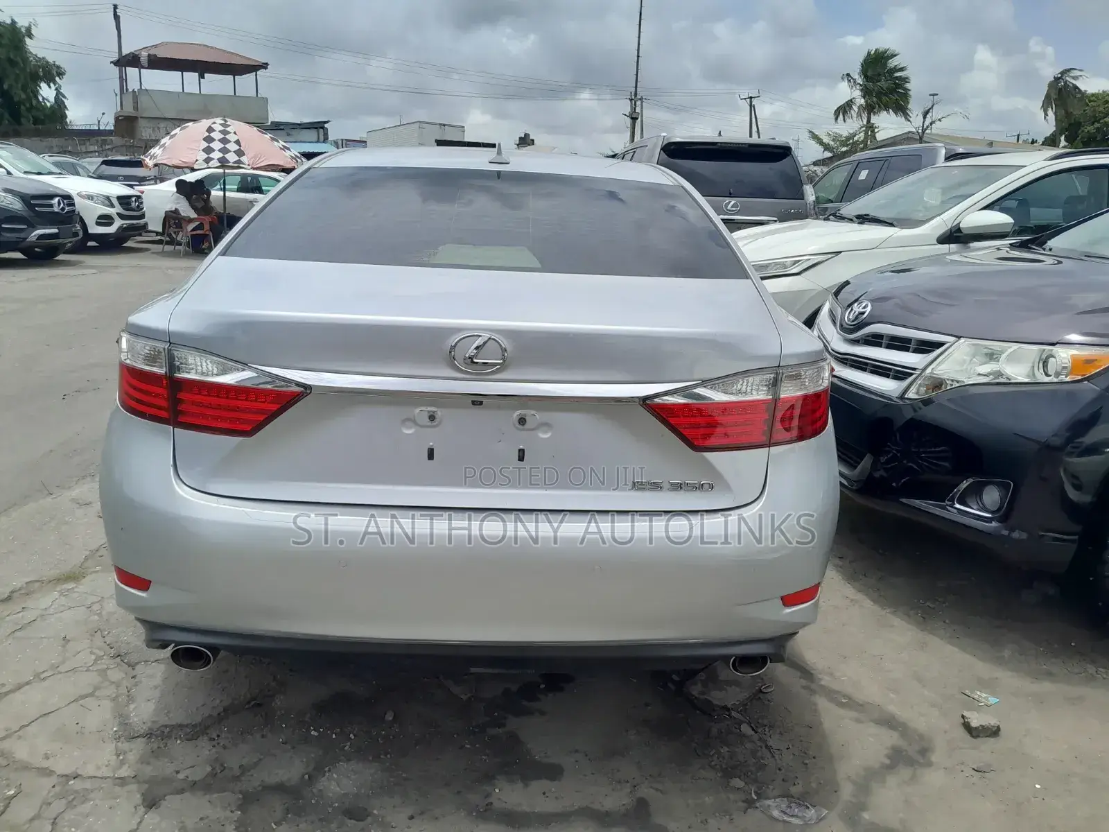 Lexus ES 350 FWD 2014 Silver