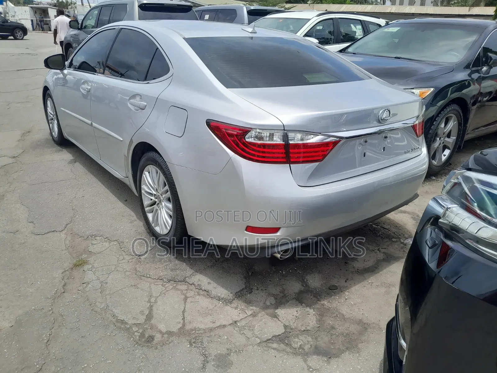 Lexus ES 350 FWD 2014 Silver