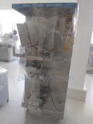 Sachet Water Machine Liquid Packaging Machine