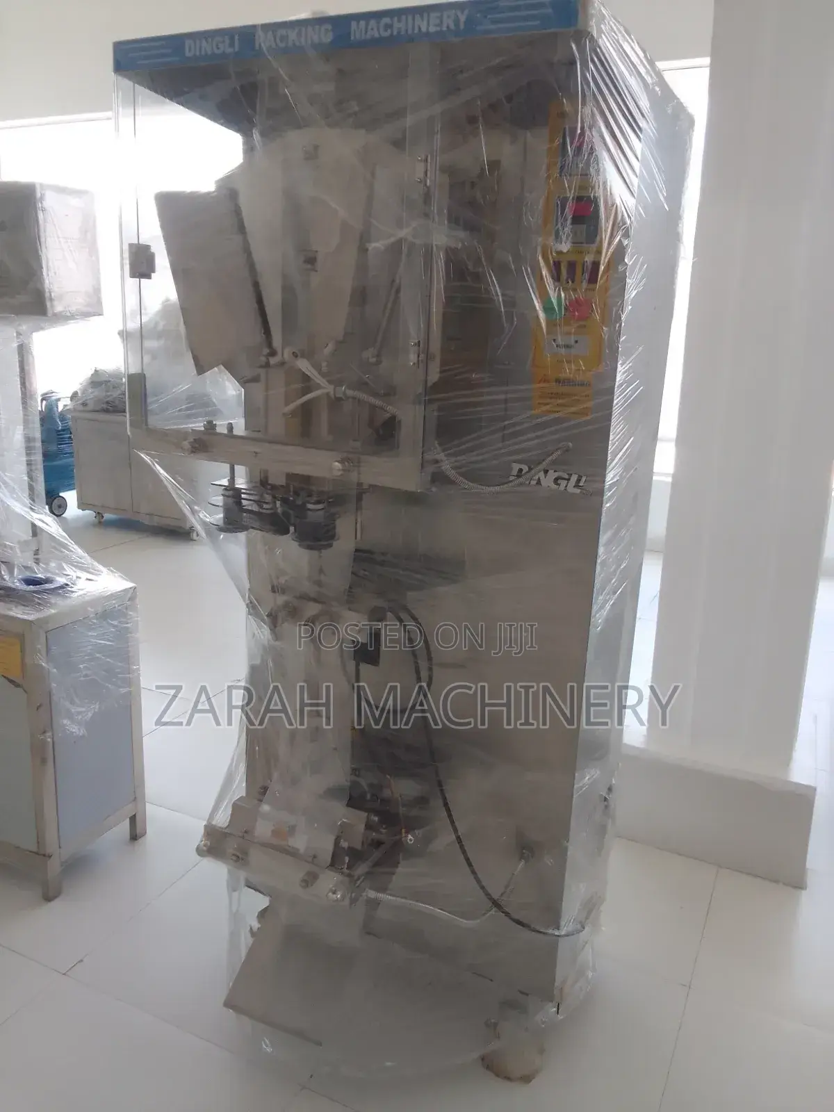 Sachet Water Machine Liquid Packaging Machine