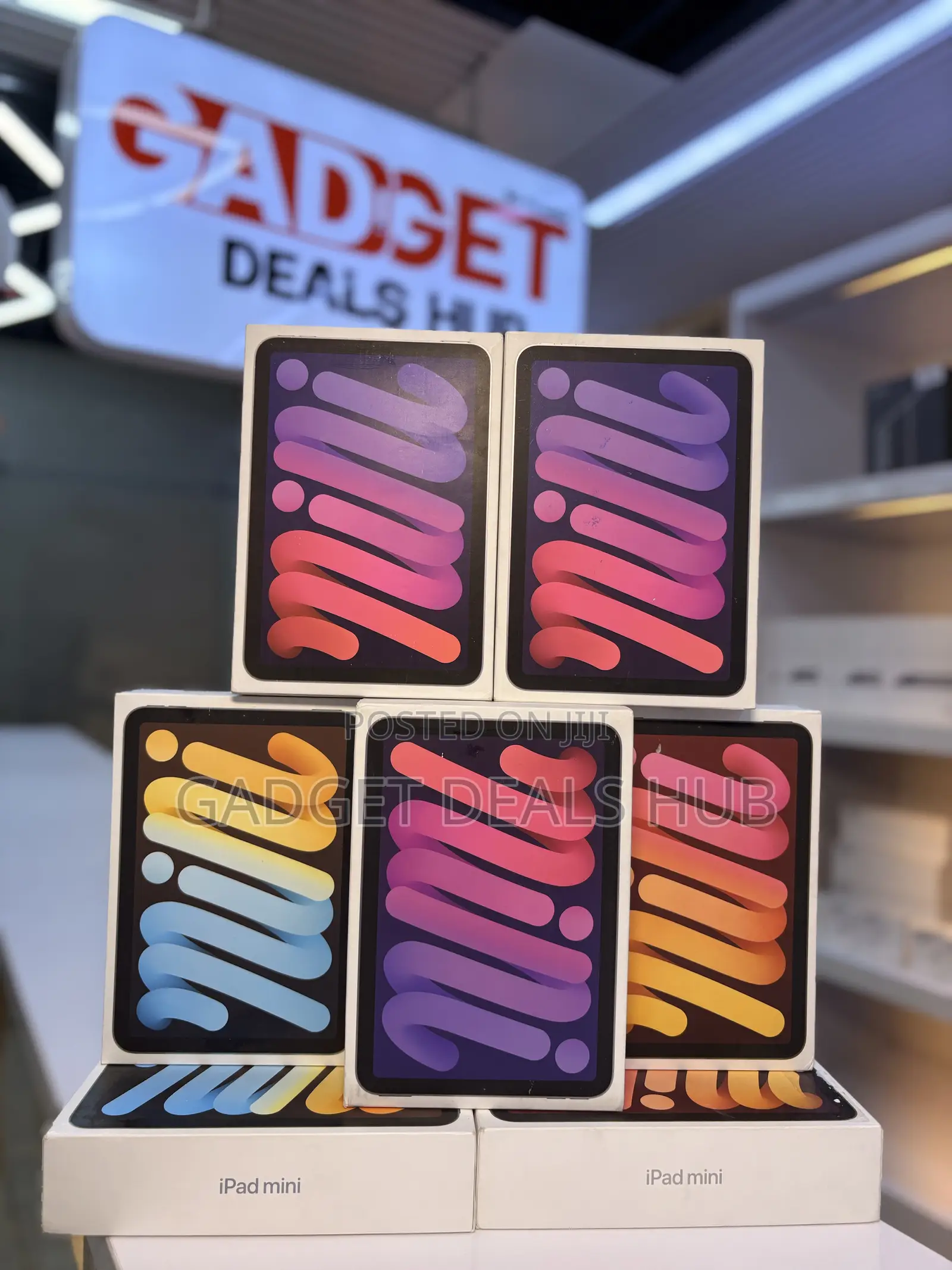 New Apple iPad mini (2024) 128 GB