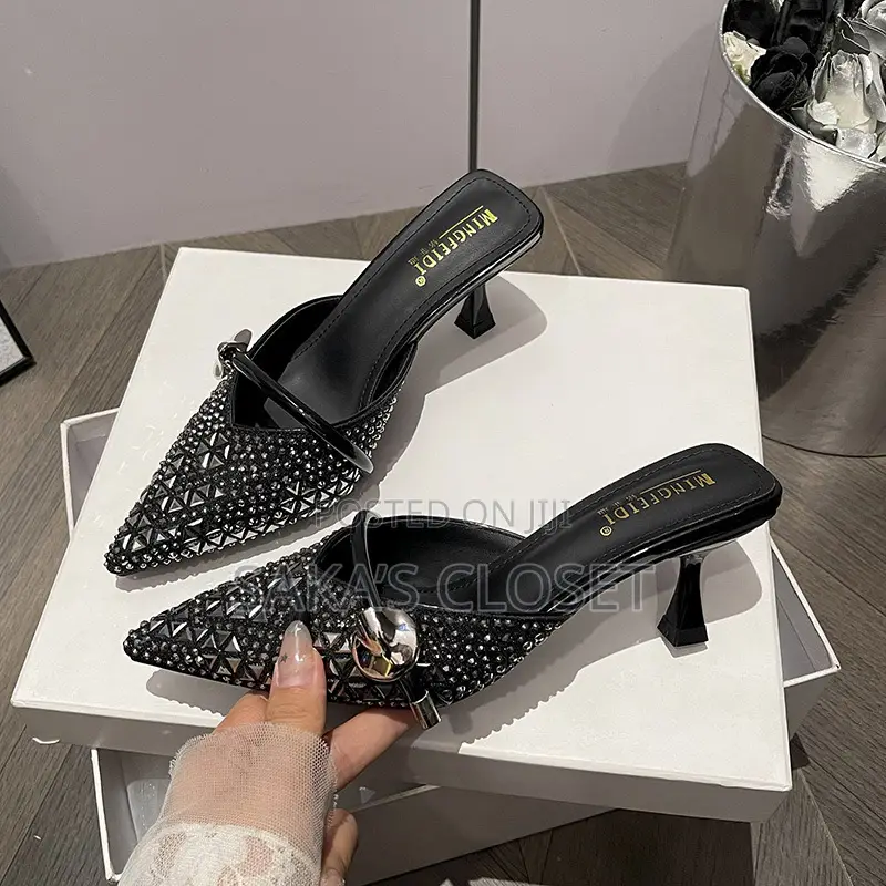 High Quality Half Heal Shoe