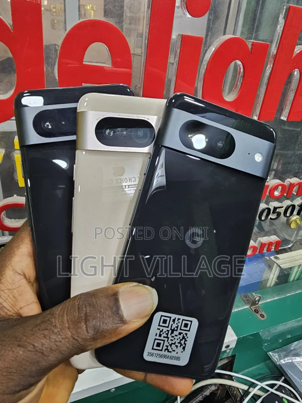 Google Pixel 8 128 GB Black