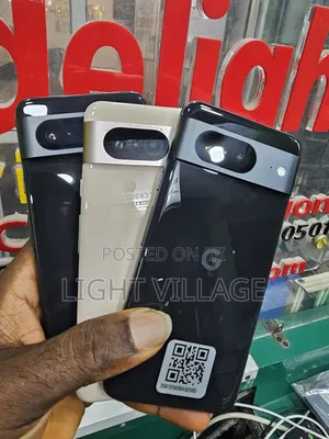 Google Pixel 8 128 GB Black