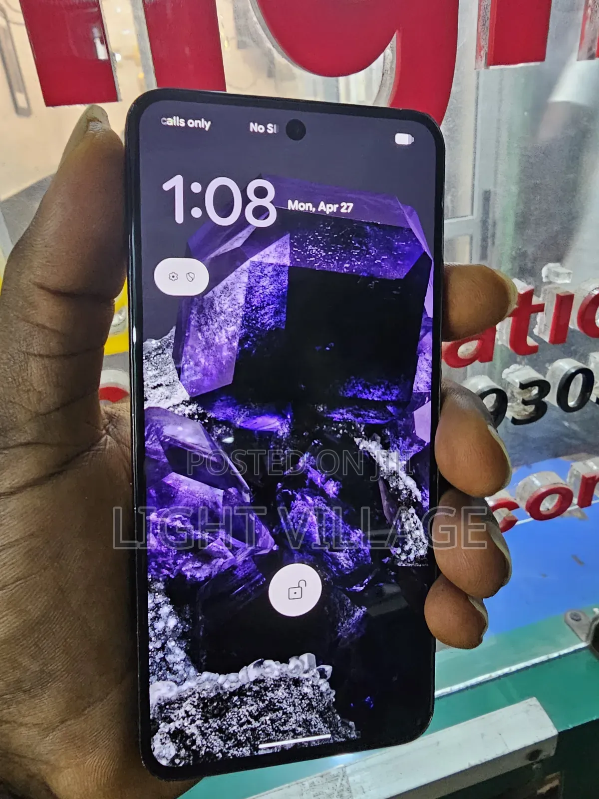 Google Pixel 8 128 GB Black