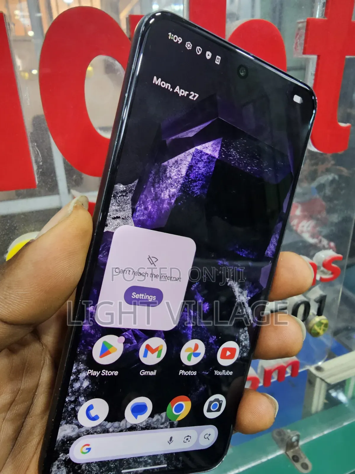 Google Pixel 8 128 GB Black