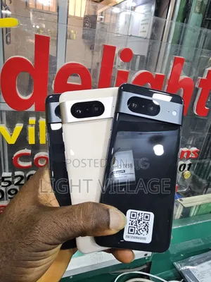 Google Pixel 8 128 GB Black