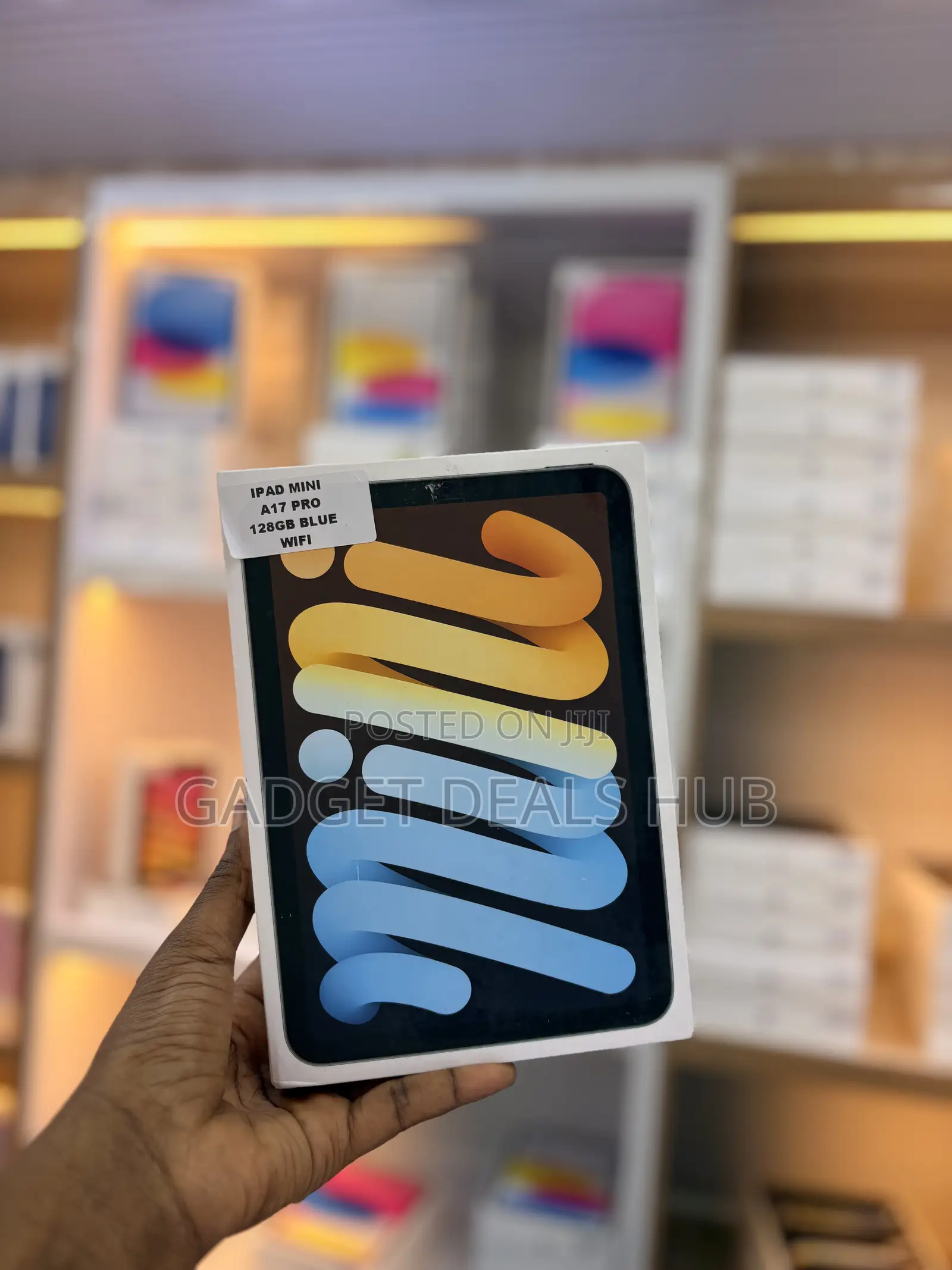 New Apple iPad mini (2024) 128 GB