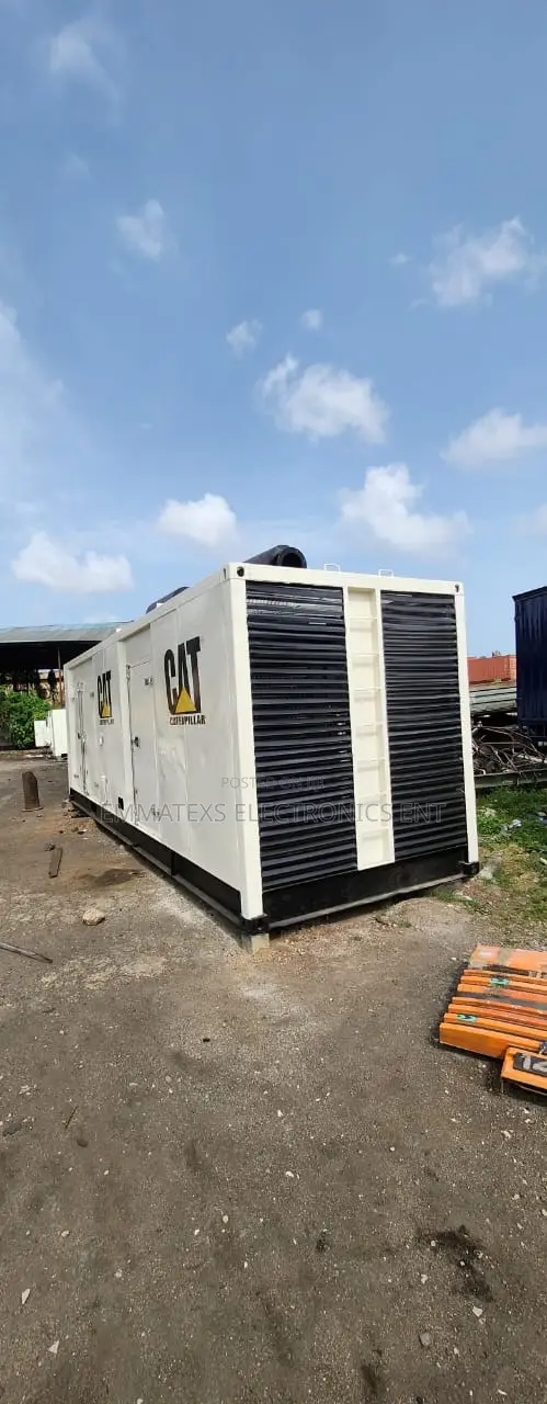 Caterpillars Diesel Engine Generator