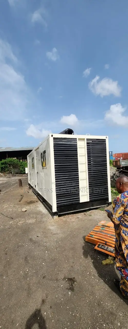 Caterpillars Diesel Engine Generator