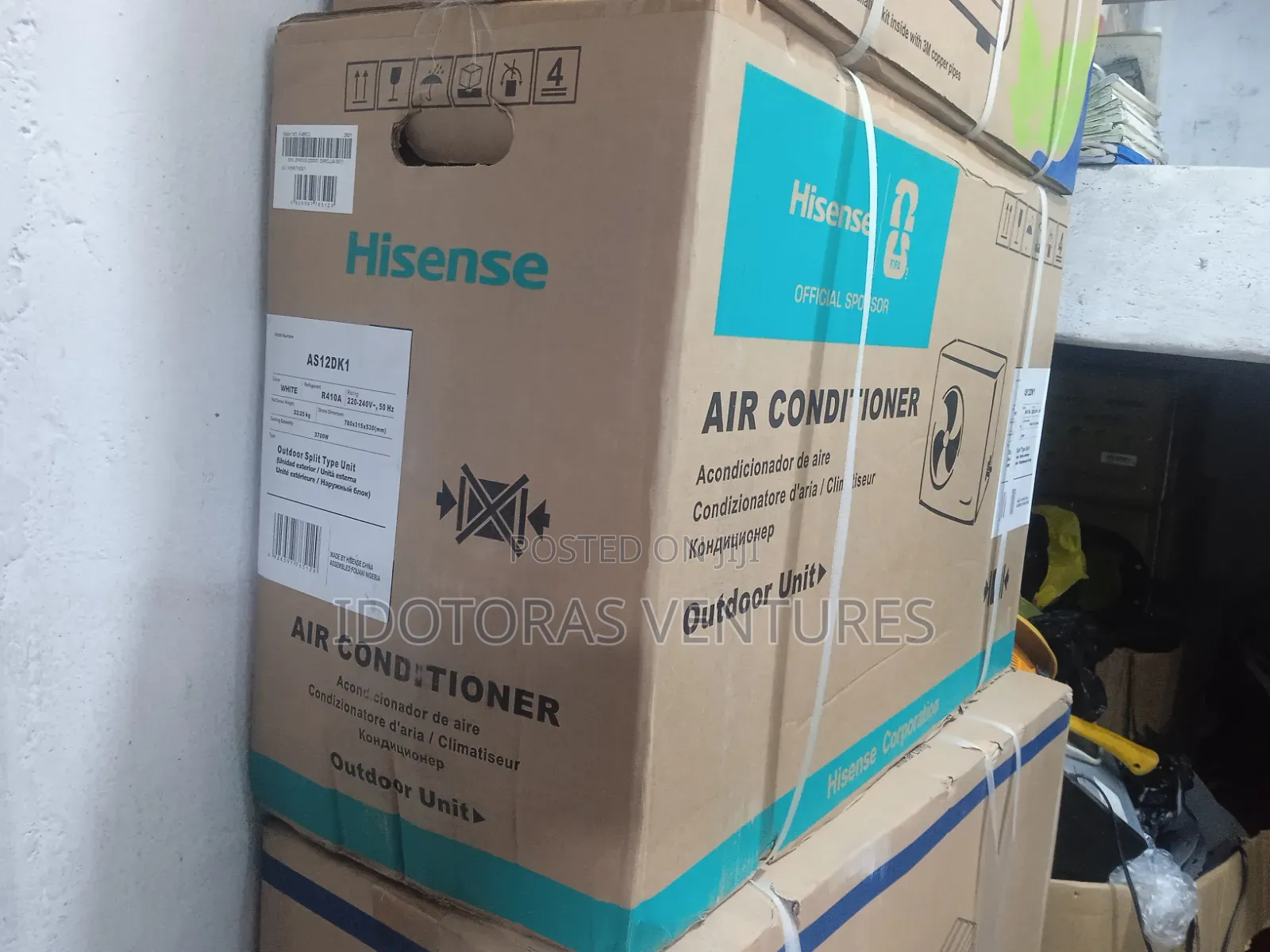 Hisense 1.5hp Inverter Ac