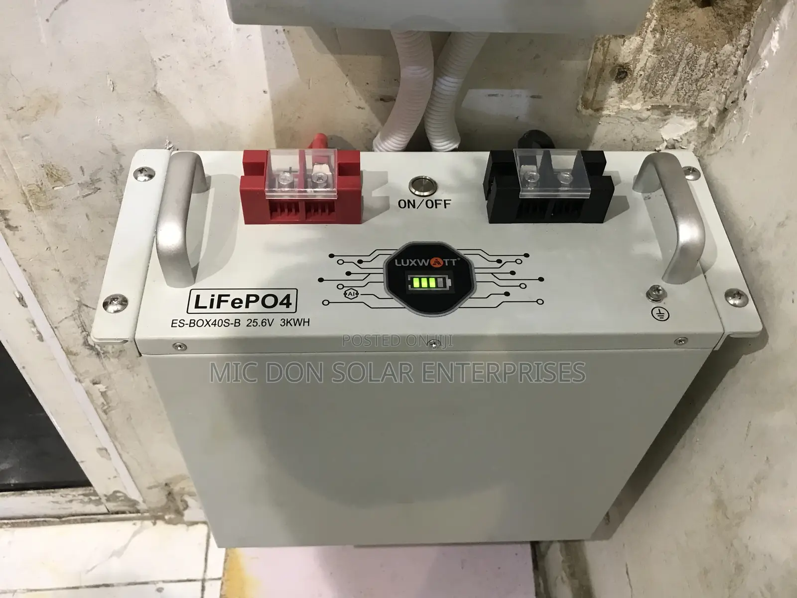 Luxwatt 3kwh Lithium Battery