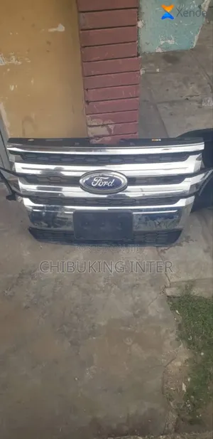 Front Grill Ford Edge 013