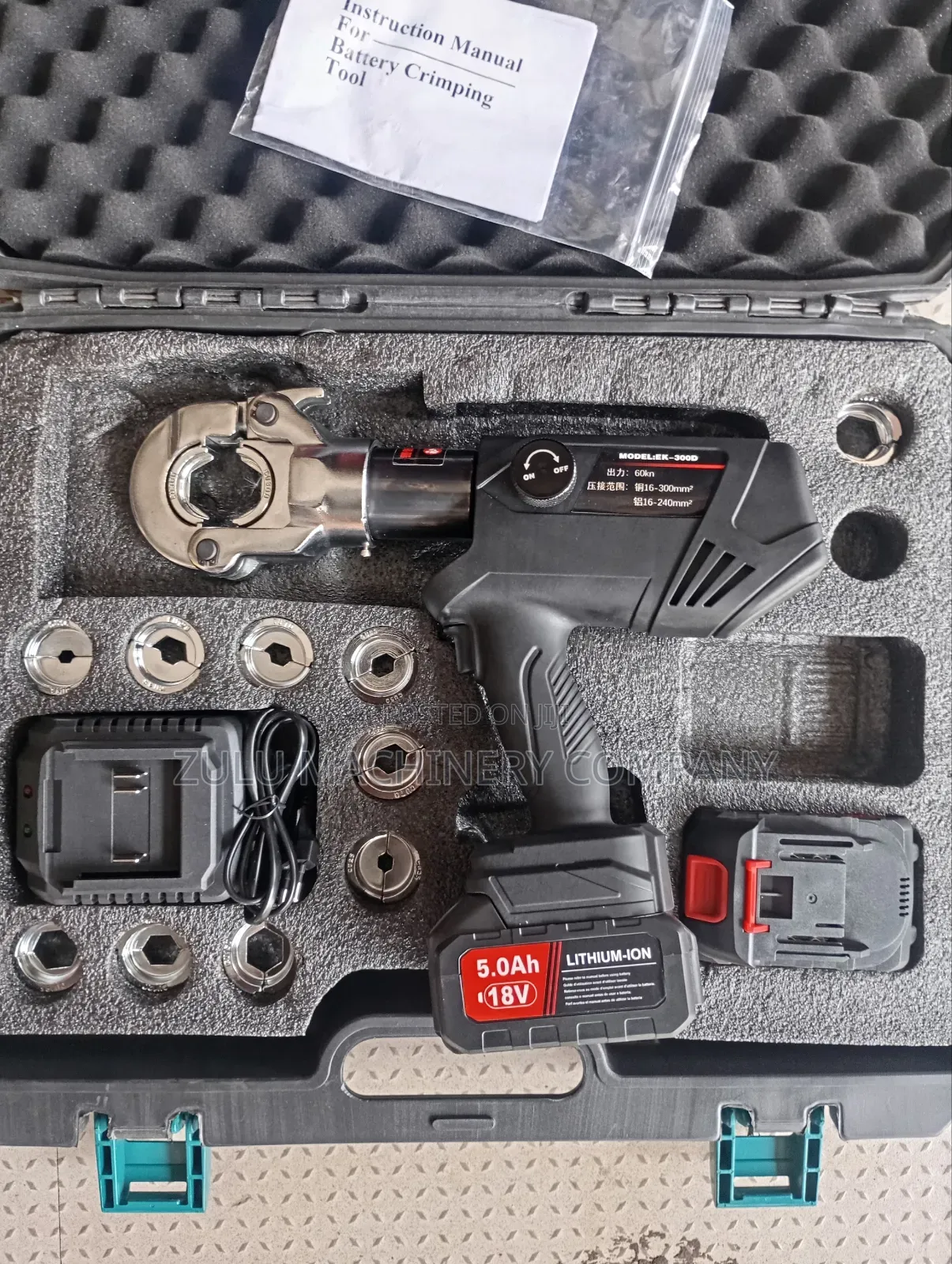 Cordless Cramping Tools