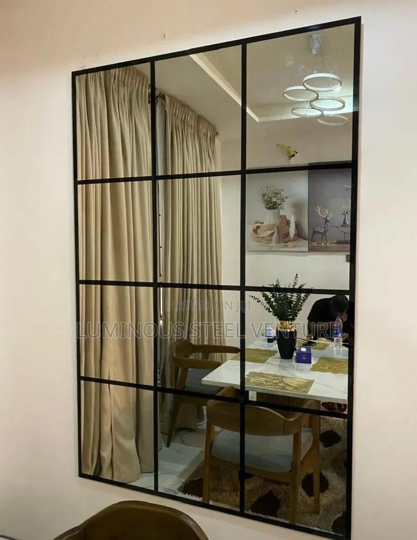 This Gorgeous Huge Floor-Length Mirror Will Elevate Your Space. 