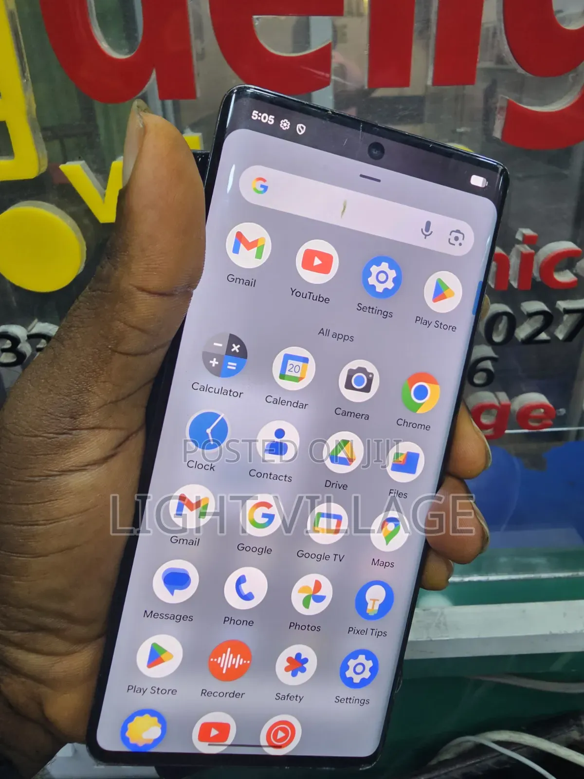 Google Pixel 7 Pro 128 GB Black