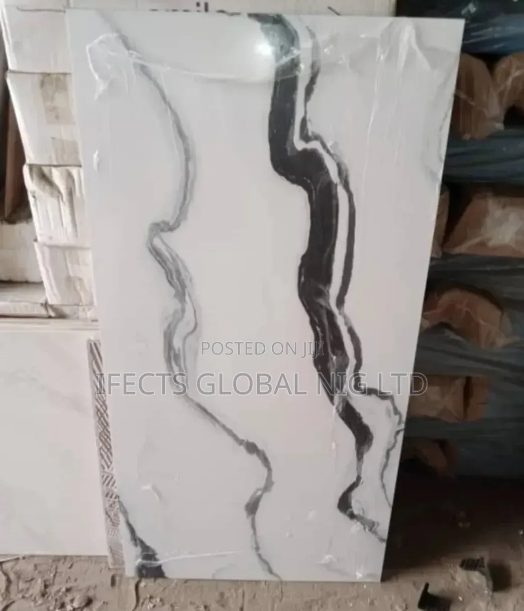 60*120 Super Glossy Floor Tiles