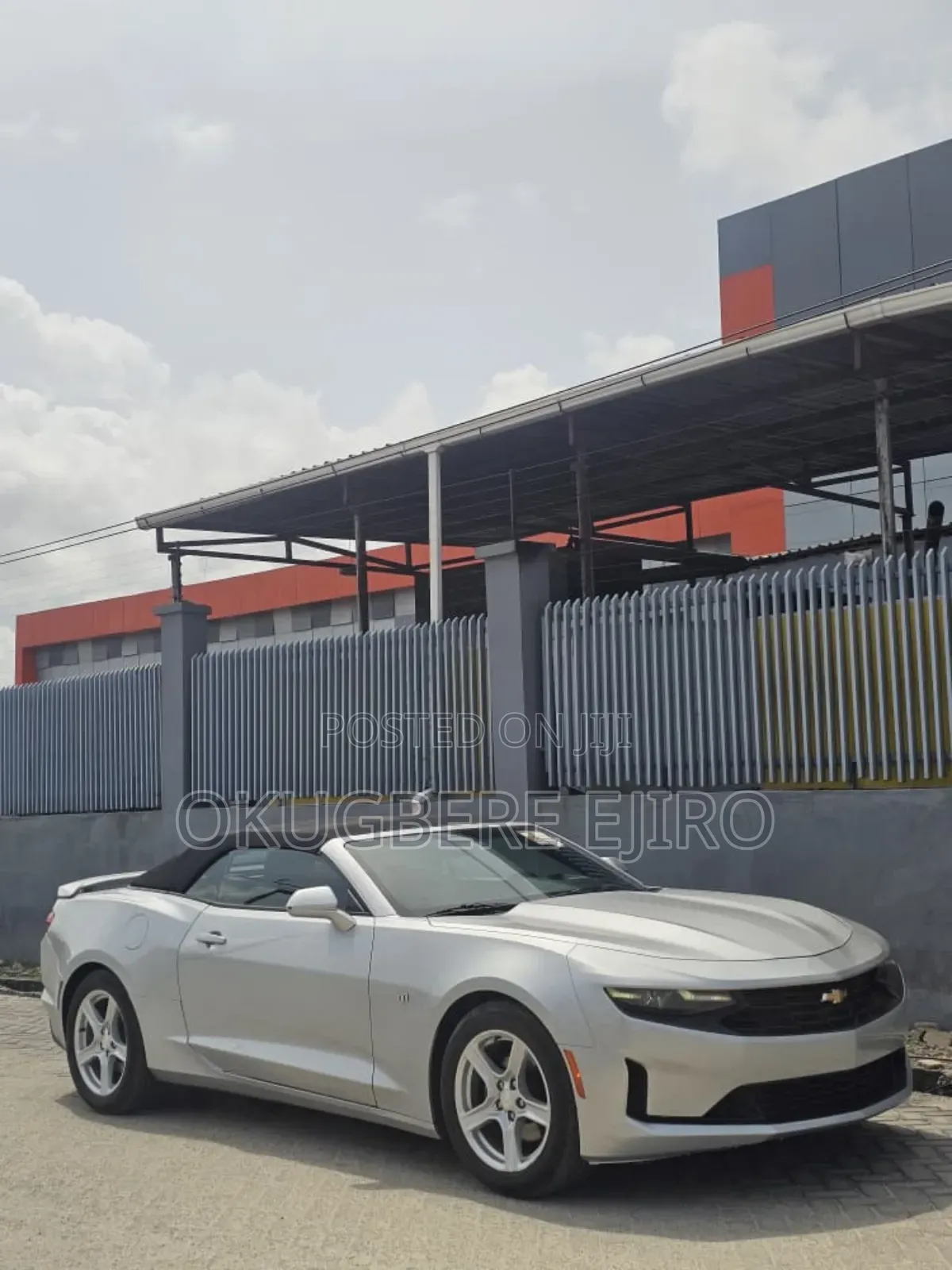 Chevrolet Camaro 2018 Silver