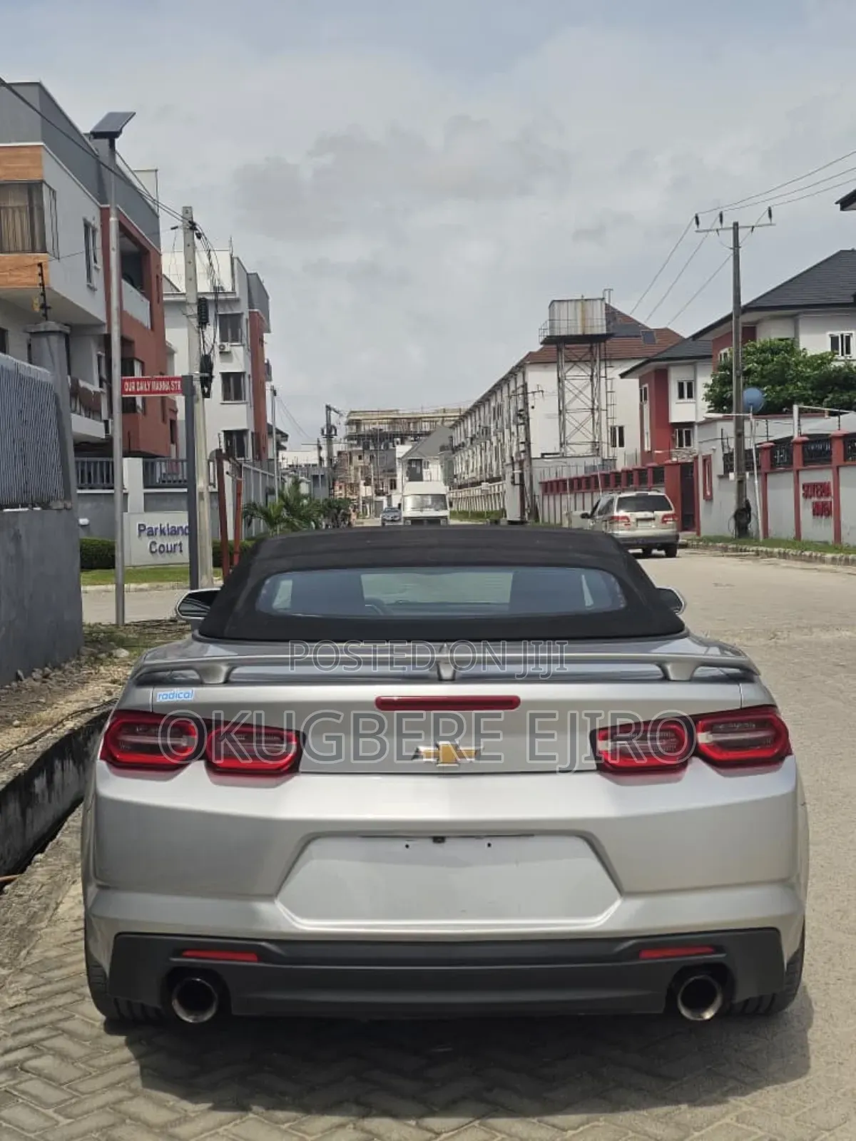 Chevrolet Camaro 2018 Silver