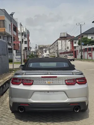 Chevrolet Camaro 2018 Silver