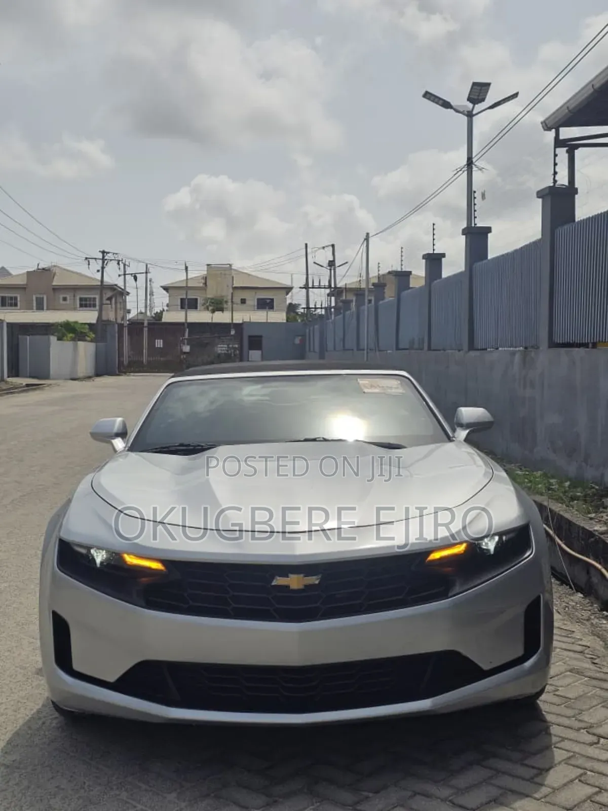 Chevrolet Camaro 2018 Silver